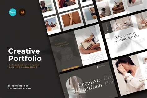 Creative Process in Coffee Shop Portfolio